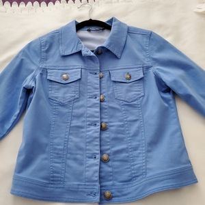 NWOT Suko jeans jacket light blue 💙